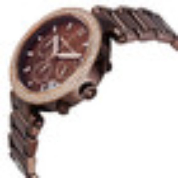Parker Chronograph Espresso Ladies Watch MK5578 - Picture 2 of 7